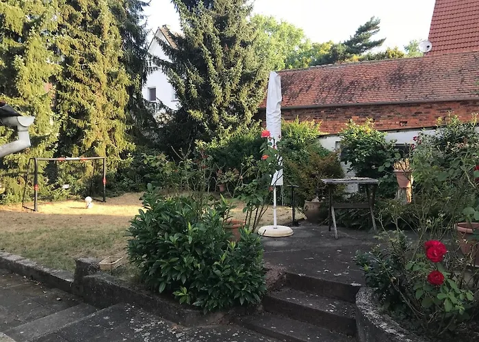 Freistehendes Haus Mit Grossem Garten Zur Alleinigen Nutzung * Grosskrotzenburg
