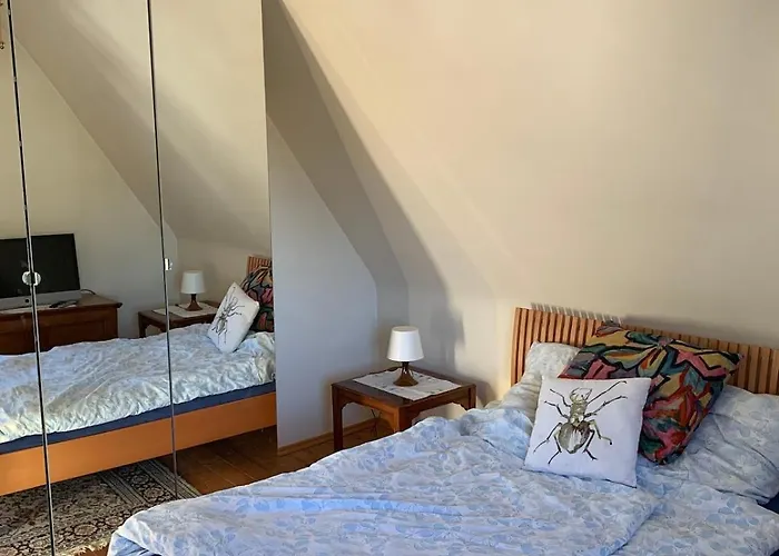 Dom wakacyjny Freistehendes Haus Mit Grossem Garten Zur Alleinigen Nutzung *